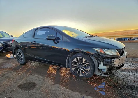 2013 Honda Civic Ex from USA, damaged, VIN 2HGFG3B83DH526622